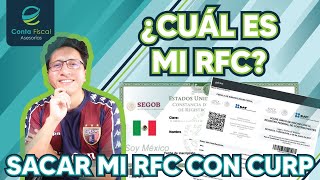 ►🔥SACAR MI RFC CON CURPSAT🔥¿CUÁL ES MI RFC DESCARGA🔥 [upl. by Patricia887]