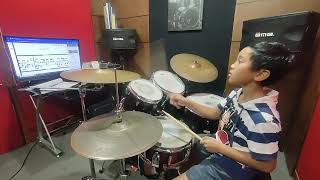 Relegation Riddim  Rockschool Drum Grade 2 [upl. by Idnahk]