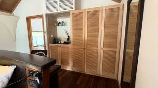 O Beach Villa Room Tour  Kuredu Island Resort amp Spa [upl. by Huckaby679]