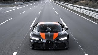 490 kilometers per hour  Bugatti Chiron  Speed record [upl. by Tati982]