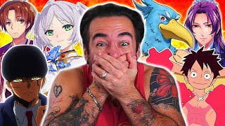 Rapper Reacts to 2024 ANIME OPENINGS for THE FIRST TIME [upl. by Wolsky]