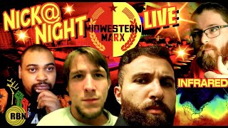 NATO Left in Shambles  Vaush vs Midwestern Marx DEBATE Ukraine  Haz and Eddie Liger Joins [upl. by Cissie629]