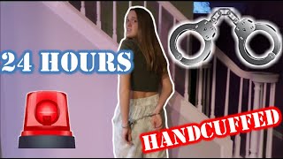 HANDCUFFED BEHIND BACK For 24 HOURS HARD [upl. by Bishop]