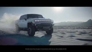 Introducing 2022 GMC HUMMER EV Pickup Edition 1 Commercial Ad TVC Iklan TV CF  United States [upl. by Bowe599]