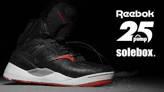 Solebox x Reebok quotThe Pumpquot 25  First Impressions [upl. by Aicel]