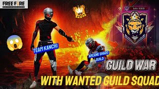 💥GUILD WAR 🗿TEAM KANCHI🔥VS ARAKAN SQUAD ⚔️ cs custom matchtrendingfreefireblackpanthergamer [upl. by Leasi543]