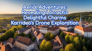 Aerial Adventures Revealing Lörrachs Delightful Charms  Karrideos Drone Exploration [upl. by Eatnod168]