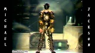 Michael Jackson HWT Scream Live Helsinki 1997 HD Remastered [upl. by Neela]