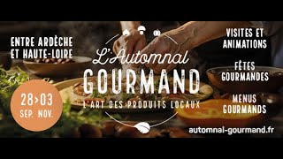 TV07  Lancement de lAutomnal Gourmand 2024 [upl. by Aikyn381]