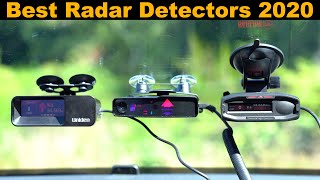 Best 3 Radar Detectors 2020 [upl. by Brott966]