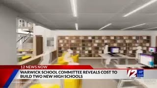 Warwick citys schools committee revealed how much it would cost to build two high schools [upl. by Adine]