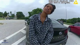 Belligerent Woman Turns Minor Crash Into A Complete Disaster [upl. by Reynard]