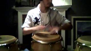 Aguanile  Marc Anthony  Conga Cover  Nate Torres [upl. by Gnihc]