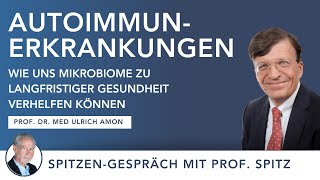 Hoffnung statt Frust für Autoimmunerkrankungen Prof Dr med Ulrich Amon amp Prof Dr med Jörg Spitz [upl. by Eerat428]