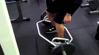 How do to a Hexagonal Bar Deadlift [upl. by Armallas]