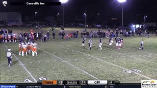 ViborgHurley Cougars v Howard Tigers FB [upl. by Oratnek]