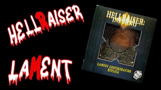 The Collection Episode 5 Hellraiser Inferno Lament Box Prop Replica [upl. by Llerod]