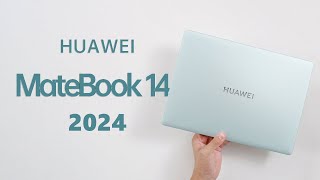 Huawei MateBook 14 2024  Unboxing amp Review [upl. by Ronym]