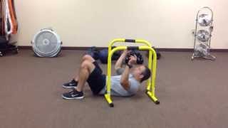 Exercise of The Week  Inverted Rows [upl. by Edrahc]