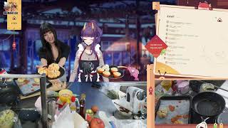 IRL COOKING WITH ariasaki [upl. by Ykciv]