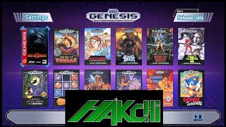 Install Hakchi2 CE 380 to Mod Sega Genesis Mini and Install Additional Backups [upl. by Lyrehc]