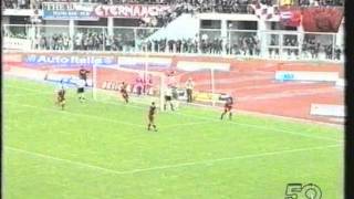 Il Livorno Calcio in serie B 05052002  I servizi delle locali 511 ITA [upl. by Almeria468]