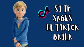 SI TE SABES EL TIKTOK BAILA  2024 [upl. by Kendre592]