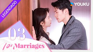 101 Casamentos EP03  101 Marriages Legendado  Jin Ze  Chen Shujun  YOUKU [upl. by Ennaihs]