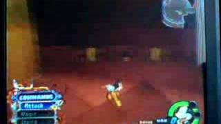 Gameplay Of King Mickey In KH2 [upl. by Nelyahs115]