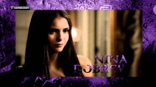 THE VAMPIRE DIARIES SEASON 3 OPENING CREDITS ANGEL STYLE [upl. by Latin239]