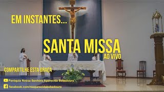 Santa Missa  Todos os Santos Solenidade  Domingo  03112024  1900 [upl. by Obadias]