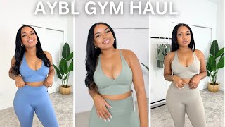 AYBL Gym Clothing Haul [upl. by Eilis371]