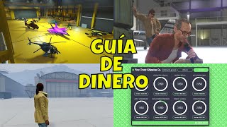 Como hacer DINERO en GTA Online con el Hangar Principiantes Actualizado 2023 [upl. by Sand]