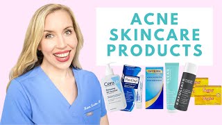 How to Shop for Acne Skincare Products that will CLEAR your skin  Dr Maren Locke [upl. by Guinevere]