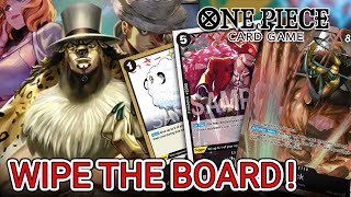 Lucci reaches its PEAK in OP08  One Piece Card Game [upl. by Groark]