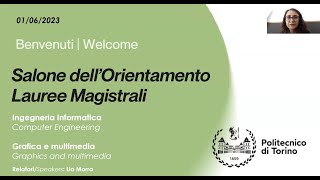 Presentazione dellorientamento di Grafica e Multimedia [upl. by Anrat718]