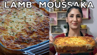 A Great Tasting Greek Moussaka Recipe  Lamb Moussaka Recipe [upl. by Gregor256]