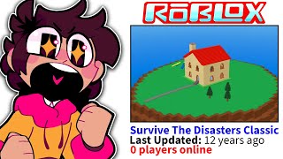 Exploring NOSTALGIC Roblox Games [upl. by Ahtivak556]