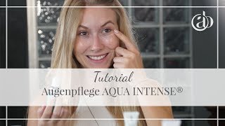 Die perfekte Augenpflege mit AQUA INTENSE® von M Asam  asambeauty [upl. by Mapes]