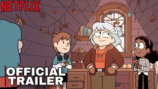 HILDA Season 3 Trailer  2023  Netflix  Netflix Original  First Look  Teaser Trailer  Anime [upl. by Ahsiakal]