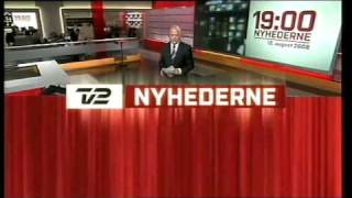 TV 2 Nyhederne intro 2008  trailer [upl. by Ijat]