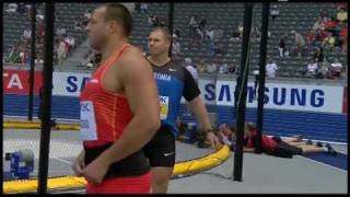 Gerd Kanter  Discus Throw  Berlin 2009  Q  6673 [upl. by Lerak703]