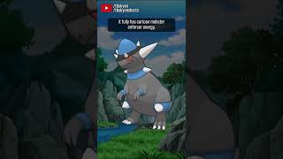 Cranidos and Rampardos are the perfect Mobster Goons of Pokémon  pokemon review [upl. by Evslin]