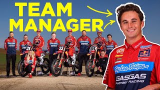 Is 23 years old too young to be a Factory Supercross Team Manager [upl. by Ahras897]