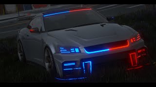 Police Nissan GTR R36  FiveM  Debadged Vehicle [upl. by Acinonrev]