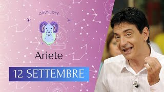 Ariete ♈️ Loroscopo di Paolo Fox  12 Settembre 2024  Ideali e realtà in conflitto [upl. by Nauht]