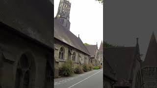 Lawnswood Church Roman Style Columbarium Haunting Graves Virtual Walking Tour Leeds Yorkshire 4K🇬🇧 [upl. by Lielos]