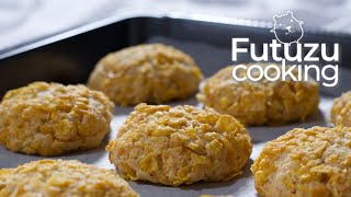 EASY CORNFLAKE COOKIES RECIPE I Easy Cookies Recipe I ASMR recipe [upl. by Cherida464]