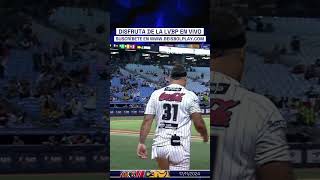 ¡Victoria de Leones en el Monumental 🔥🦁 LVBP Beisbol Venezuela Highlights Leones [upl. by Aihpled]