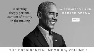 A Promised Land by Barack Obama  Trailer [upl. by Emlynne]